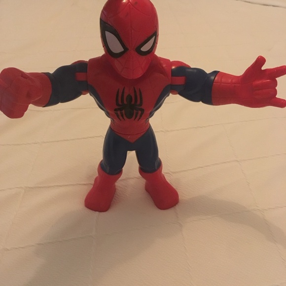 Marvel Red and Blue Spider-Man Action Figure - Picture 1 of 3